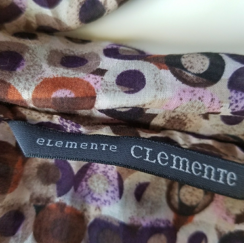 Elemente Clemente Silk Trapeze Dress View 4